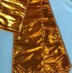 Metallic Lame Fabric used in Pageantry- Worship and Praise, Bridal, Prom.