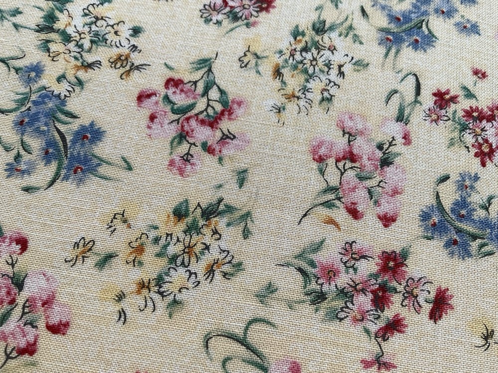 Fabric Flower Garden By Woodrow Studio London 43”x 39” 447