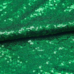 130cm Glitz Embroidery Sequin Fabric wide 150cm Wedding Party Events Decoration