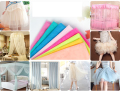 TUTU Tulle Soft Mesh fabric Gauze 1Y*160CM Clothing/Curtain/Mosquito net/Craft