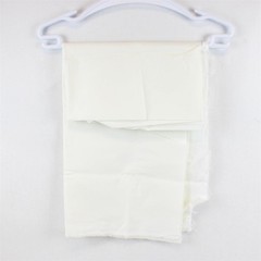 White Polished Cotton Fabric 1 1/3 x 54 in – Lightweight Smooth