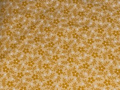 By 1/2 Yd “Victory Garden” Tiny Daisies & Dots Eleanor Burns for Benartex Fabric