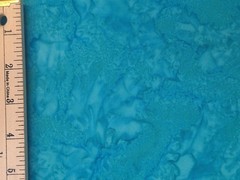 Turquoise Batik by Fabri-Quilt-BTY