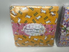 5 “ Square Stacker Mourning Dove Nest Quilt Fabric Juvenile & Feedsack Print Lot