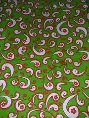 Christmas Snow Flower Dana For Free Spirit Westminster Fibers Fabric 1.25 Yards