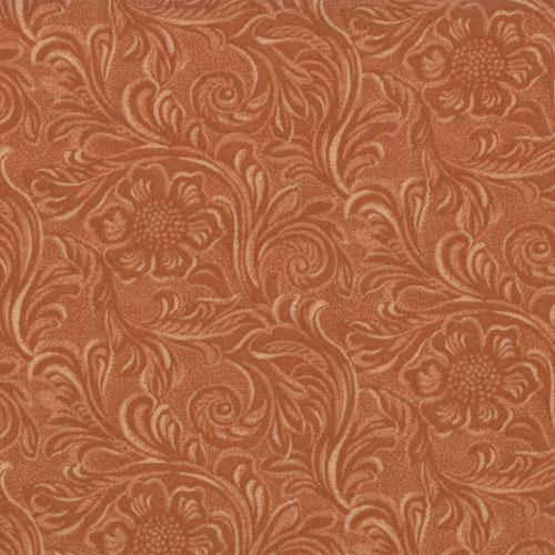Moda Classics Quilting Fabric – Buckskin Tooled Leather #11216-14