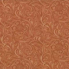 Moda Classics Quilting Fabric – Buckskin Tooled Leather #11216-14