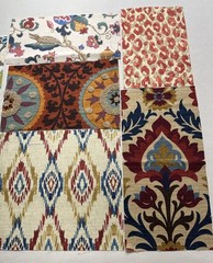 Remnant Lot Home Decor Fabric Shabby Floral Cottage Designer Sewing Cotton NEW