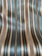 Hamlet Veridian Upholstery Fabric 54″ x 2.75yd. Remnant -Turquoise/Tan