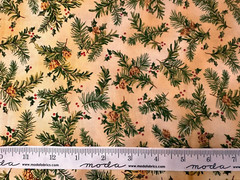 Elm Creek The Christmas Quilt Fabric by Chaiverini for Red Rooster OOP BTFQ