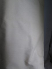 VTG Solid Pale Butternut Yellow Fabric, Lt Weight, Semi Sheer 44″ W BTY