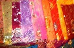 10 Pack 8″ x8″  Vintage Dupatta Beaded,Fabrics,Embroidered Beaded swatches