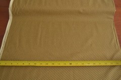 By 1/2 Yd, Rust, Green & Olive Tiny-Print Quilt Cotton, Andover/Jo Morton, B144