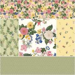 Everbloom Fat Quarter Bundle by Riley Blake