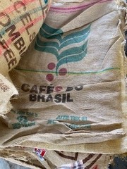 Burlap Coffee Sacks – Assorted Sizes – 20 Pieces