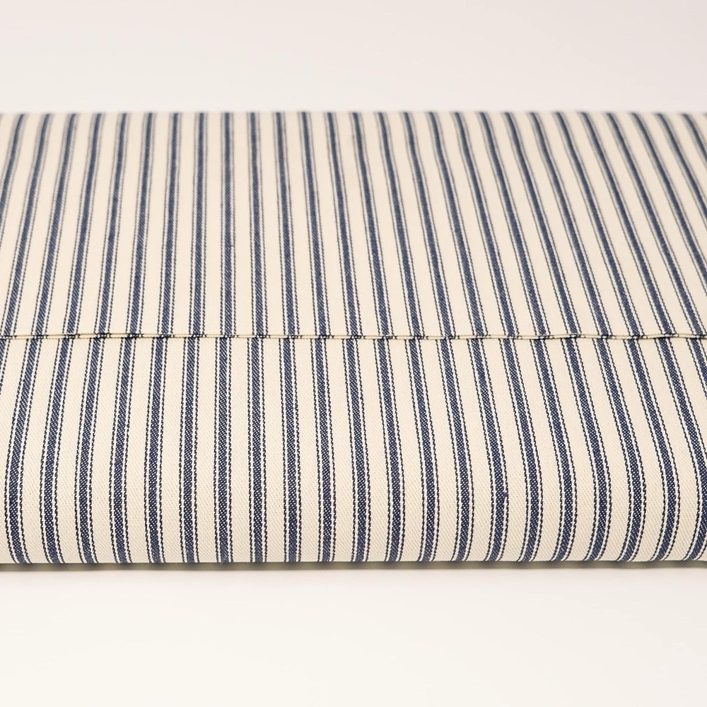 ROC-lon® 100% Cotton 44/45″ Wide Woven Ticking Fabric for Sewing Quilt Craf