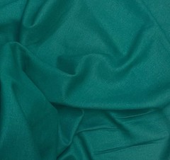 Hunter Green linen fabric 56” Width Sold By The Yard