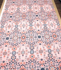 FREE SPIRIT “SILENT CINEMA” HOME DECOR SUNRISE Orange by the 1/2 yard