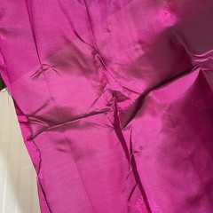 SILK Violet-Purple , FABRIC 4 Yards x 22 Inches Wide or 144 Inches x 22 Wide