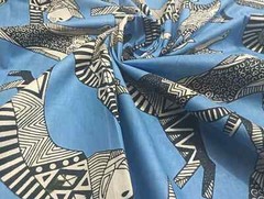 25 Yard Indian Cotton Handmade Print Fabric Sanganeri Hand Block Printed Fabric