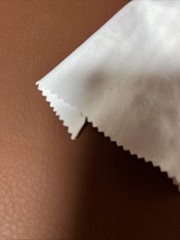 VINYL PLEATHER Proquinal London Tan PVC FABRIC Brown 20″ x 35.5″