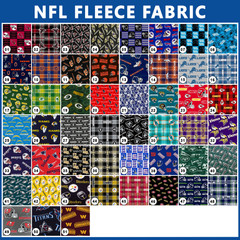 NFL Team Fleece Fabric – 60″ Wide – Sold by The Yard & Bolt