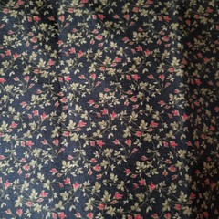 Retired Moda Fabric 3 Sisters Paris Flea Market Dark Floral 141×43 READ