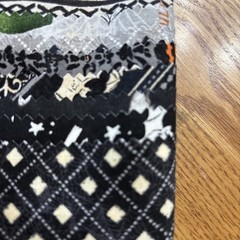 MIDNIGHT HAUNTINGS 17 FQs/Michael Davis For Wilmington For Fat Quarter Shop