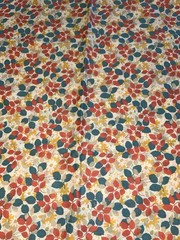 1 Yard Robert Kaufman London Calling Floral Cotton Lawn Fabric