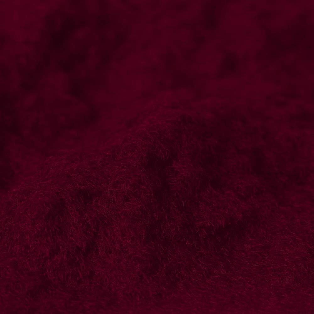 Donjer Suede-Tex Flocking Fiber, 3 oz Bag, Cardinal