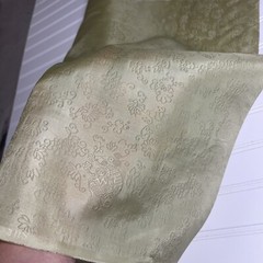 SILK Pale Green, FABRIC 10 Yards x 22 Inches Wide or 360 Inches x 22 Wide