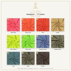 Hampton Fabric by the Yard — 120 GSM Light-Medium, 4-Way Stretch, 58″