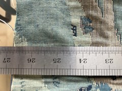 Tapestry Fabric Golfers Theme Raw Edge Width 23-26.5 Inches X Length 56.5 Inches