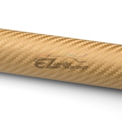 Gold Carbon Fiber Fabric Cloth Marine Vinyl 54″ Wide Plain Weave Upholstery