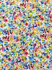 BLOOMING BEAUTY BY CHELSEA DESIGNWORKS FOR STUDIO E FABRICS 108″W X 58″ L
