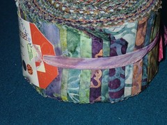 Sunrise Sunset Holly Taylor Jelly Roll Tradewinds Pattern Moda 40 pcs