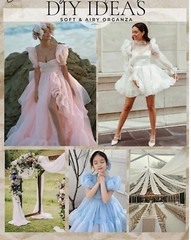 10 YARD Organza Fabric 45″ W Crystal Sheer Sewing Craft DIY Wedding Party Décor