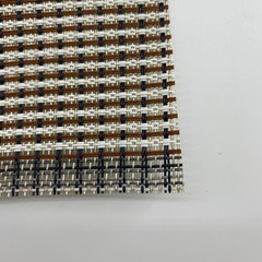 Black /Golden/Black/Tan Acoustic Speaker Grill Cloth Fabric Strip 1.5m x 0.5m