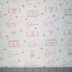 Moda Make Time Sewing Themed Cotton 1/2 Yard Bundle 3 Prints Aneela Hoey