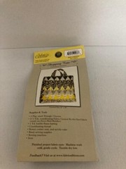 Fabric Central – Sunny Collection – Triangle Charms – Small – 10 Designs