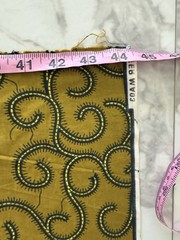 Vintage Real Wax African Manchester 100% Cotton Authentic 6 yards FABRIC ONLY