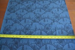 By 1/2 Yd, Dk-Navy Woodland Scene on Navy/Thimbleberries/Candy Coated Xmas,B1115