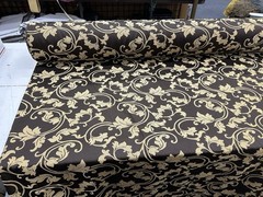 Damask Jacquard Brocade Fabric (110inch) Sold By The Yard