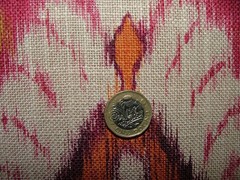 iLiv Linen Blend Fabric 3 Metres Mandu Cerise Curtain Upholstery Cushion