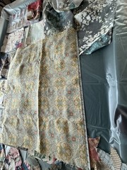 Lot Fabric Quilt Craft Sewing Small – Large 7.5 Pounds Vintage Lot NOS Pre owned