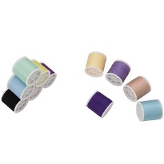 56 Spools Sewing Thread Kit for Hand and Machine Use, Assorted