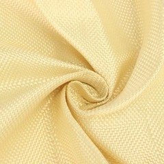 200gsm Fabric Woven Aramid Fiber Cloth Plain 100cm/39.4” Width Yellow