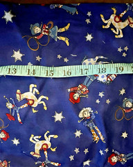 VTG 2000 Cowgirl Western Toss on Navy Blue # JAB 710 by Blank Textile BTFQ