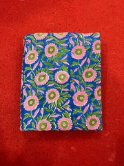 By 5 Yard Hand Block Print Handmade Cotton Indian Natural Sanganeri Print Fabric