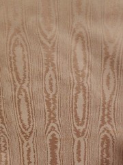Blush Moire Decorative Fabric By-The-Yard Qty Discounts